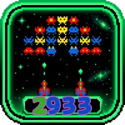 2933