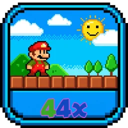 44x